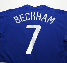 Load image into Gallery viewer, 2002/03 BECKHAM #7 Manchester United Vintage Nike Third Football Shirt (L)
