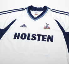 Load image into Gallery viewer, 2001/02 KING #26 Tottenham Hotspur Vintage adidas Home Football Shirt (L)
