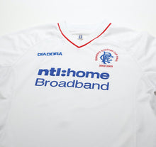 Load image into Gallery viewer, 2002/03 AMORUSO #4 Rangers Diadora Tennents Cup Final Third Football Shirt (L)
