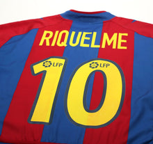 Load image into Gallery viewer, 2002/03 RIQUELME #10 Barcelona Vintage Nike Home Football Shirt (M)
