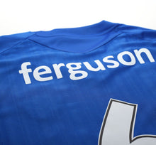 Load image into Gallery viewer, 2007/08 FERGUSON #6 Rangers Vintage Umbro UEFA Cup Final Football Shirt (L/XL)
