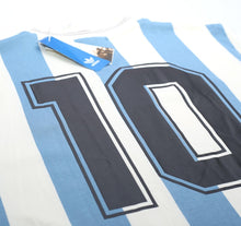 Load image into Gallery viewer, 1993 MARADONA #10 Argentina adidas Originals L/S Home Football Shirt (M) BNWT
