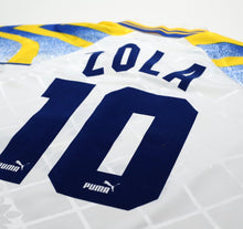 Load image into Gallery viewer, 1996/97 ZOLA #10 Parma Vintage PUMA Home Football Shirt Jersey (XL)
