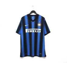 Load image into Gallery viewer, 2010/11 INTER MILAN Vintage Nike Football Home Shirt (XL)
