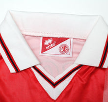 Load image into Gallery viewer, 1998/99 GASCOIGNE #8 Middlesbrough Vintage Errea Home Football Shirt (L)
