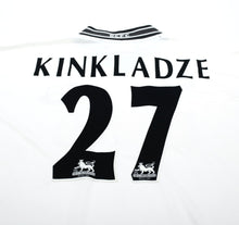 Load image into Gallery viewer, 1999/01 KINKLADZE #27 Derby County Vintage PUMA Home Football Shirt (XL)
