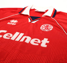 Load image into Gallery viewer, 1995/96 JUNINHO #25 Middlesbrough Vintage Errea Home Football Shirt (XL)
