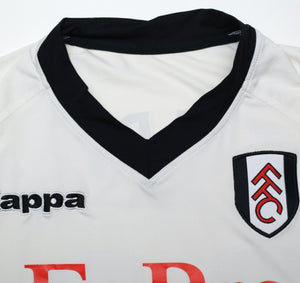 2010/11 DEMPSEY #23 Fulham Vintage Kappa Home Football Shirt (M/L)