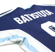 Load image into Gallery viewer, 1998/99 BATISTUTA #9 Argentina Vintage adidas Away Football Shirt (M) WC 1998
