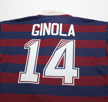 Load image into Gallery viewer, 1995/96 GINOLA #14 Newcastle United Vintage adidas Away Football Shirt (M)
