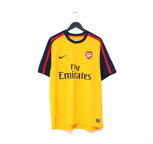 2008/09 ARSHAVIN #23 Arsenal Vintage Nike Away Football Shirt Jersey (XL)