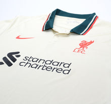 Load image into Gallery viewer, 2021/22 VIRGIL #4 Liverpool Vintage Nike Away Football Shirt (XL)
