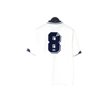 Load image into Gallery viewer, 1991/92 GASCOIGNE #8 Tottenham Hotspur Vintage Umbro Home Football Shirt (L)
