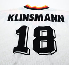 Load image into Gallery viewer, 1994/96 KLINSMANN #18 Germany Vintage adidas Home Football Shirt (XL) USA 94
