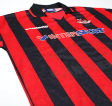 Load image into Gallery viewer, 1996/97 CRUSADERS FC Vintage Umbro Home Football Shirt (XL)
