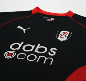 2003/04 SAHA #8 Fulham Vintage Puma Away Football Shirt (L)