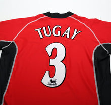 Load image into Gallery viewer, 2002/03 TUGAY #3 Blackburn Rovers Vintage Kappa Away Football Shirt (M/L)
