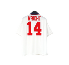 Load image into Gallery viewer, 1993/95 WRIGHT #14 England Vintage Umbro Home Football Shirt (L) US Cup 93
