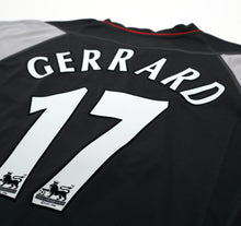 Load image into Gallery viewer, 2002/04 GERRARD #17 Liverpool Vintage Reebok Away Football Shirt Jersey (M)
