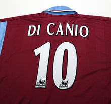 Load image into Gallery viewer, 1998/99 DI CANIO #10 West Ham Vintage PONY Home Football Shirt (XL)
