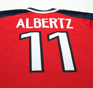 1998/99 ALBERTZ  #11 Rangers Nike Scottish League Cup Final Away Shirt (XL)