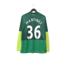 Load image into Gallery viewer, 2012/13 MARTINEZ #36 Arsenal Vintage Nike GK Football Shirt Jersey (L)
