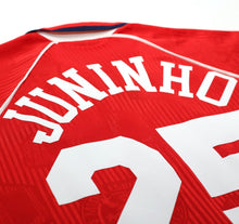 Load image into Gallery viewer, 1995/96 JUNINHO #25 Middlesbrough Vintage Errea Home Football Shirt (XL)
