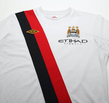 Load image into Gallery viewer, 2009/11 MANCHESTER CITY Vintage Umbro Third Football Shirt (M) 40
