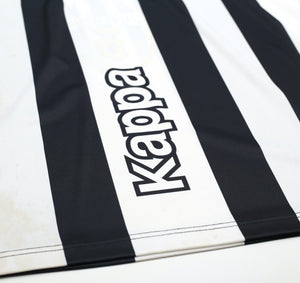 1996/97 JUVENTUS Vintage Kappa Long Sleeve Training Shirt (XL)