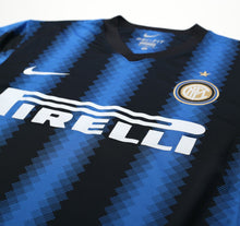 Load image into Gallery viewer, 2010/11 INTER MILAN Vintage Nike Football Home Shirt (M)
