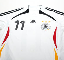 Load image into Gallery viewer, 2005/07 KLOSE #11 Germany Vintage adidas WC 06 Home Football Shirt (M)
