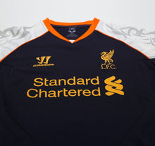 Load image into Gallery viewer, 2012/13 SUAREZ #7 Liverpool Vintage Warrior Third Football Shirt Jersey (S)
