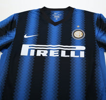 Load image into Gallery viewer, 2010/11 INTER MILAN Vintage Nike Football Home Shirt (M)
