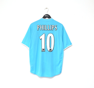 2002/03 PHILLIPS #10 Sunderland Vintage Nike Away Football Shirt (L)