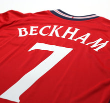 Load image into Gallery viewer, 2002/04 BECKHAM #7 England Vintage Umbro Away Football Shirt (XXL) Argentina WC
