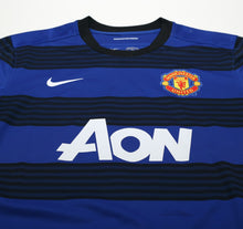 Load image into Gallery viewer, 2011/13 BERBATOV #9 Manchester United Vintage Nike Away Football Shirt (XL)
