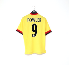 Load image into Gallery viewer, 1997/99 FOWLER #9 Liverpool Vintage Reebok Away Football Shirt Jersey (S) 34/36
