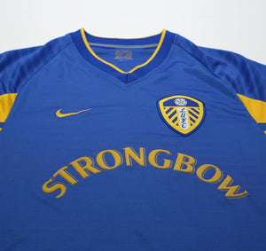 2001/03 KEANE #7 Leeds United Vintage Nike Away Football Shirt (S)