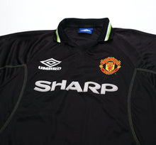 Load image into Gallery viewer, 1998/99 BECKHAM #7 Manchester United Vintage Umbro Third Football Shirt (L)
