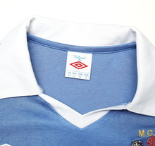 Load image into Gallery viewer, 1981 MANCHESTER CITY Retro Umbro FA Cup Final Centenary Home Football Shirt (S)
