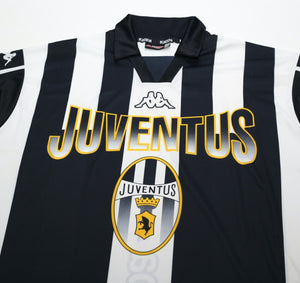 1996/97 JUVENTUS Vintage Kappa Long Sleeve Training Shirt (XL)