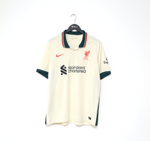 Load image into Gallery viewer, 2021/22 VIRGIL #4 Liverpool Vintage Nike Away Football Shirt (XL)
