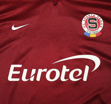Load image into Gallery viewer, 2004/05 POBORSKY #8 Sparta Prague Vintage Nike Home Football Shirt (L)
