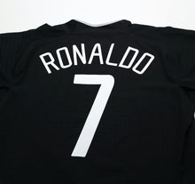 Load image into Gallery viewer, 2003/04 RONALDO #7 Manchester United Vintage Nike Away Football Shirt (L)
