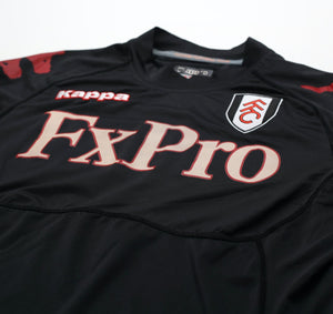 2011/12 DEMPSEY #23 Fulham Vintage Kappa Home Football Shirt (M/L)