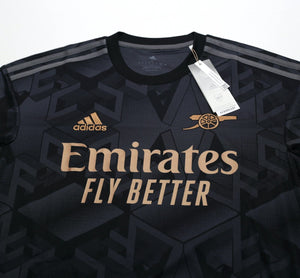 2022/23 SAKA #7 Arsenal adidas Away Football Shirt (M/L) BNWT