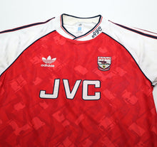 Load image into Gallery viewer, 1990/92 WRIGHT #8 Arsenal Retro adidas Originals Home Football Shirt (M)
