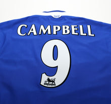 Load image into Gallery viewer, 1999/00 CAMPBELL #9 Everton Vintage Umbro Home Football Shirt (M)
