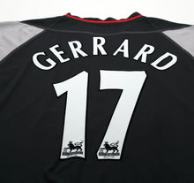 Load image into Gallery viewer, 2002/04 GERRARD #17 Liverpool Vintage Reebok Away Football Shirt Jersey (XL)
