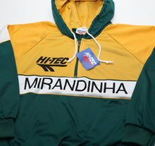 Load image into Gallery viewer, 1987 MIRANDINHA Vintage HI-TEC Football Hoodie Track Top (M) BNWT Newcastle Utd
